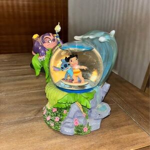Disney LILO & Stitch Water Globe Decor